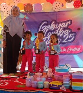 Gebyar Lomba PAUD 2025: Kreativitas Anak dalam Menghias Roti, Meriah Bersama Owner Tupperware