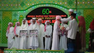 Mashlahatul Hidayah Mewisuda 11 Hafidz Cilik Juz 30 Angkatan I