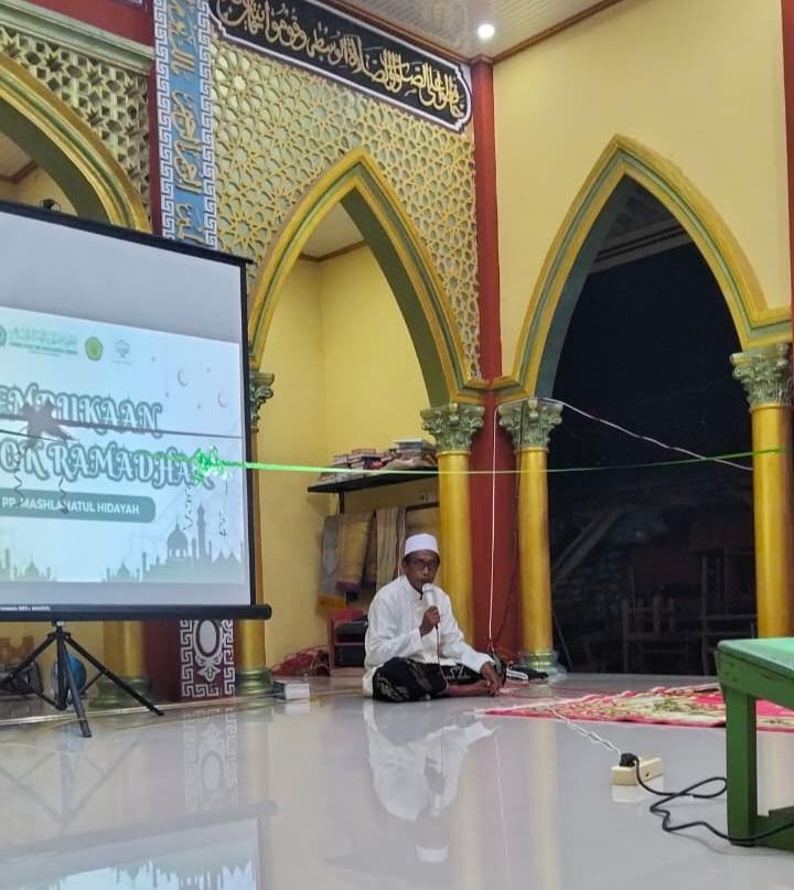 Pembukaan Pondok Ramadhan 2026, K. Syamlan Tegaskan Pentingnya Menjadikan Ramadhan sebagai Ajang Melatih Diri